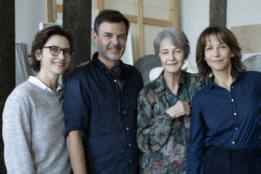 Foto do elenco de "Está tudo bem". Foto: Divulgação Festival Varilux.