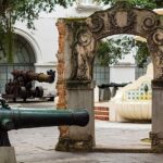 Arco no Pátio dos Canhões do Museu Histórico Nacional. Foto: Alessandra Sant'Anna/Wikimedia Commnos