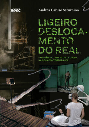 livros - capa de Ligeiro deslocamento do real