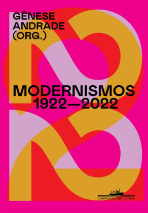 livros - capa de modernismos 1922-2022