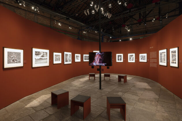 Vista da exposição no Sesc Pompeia, em São Paulo. Foto: Everton Ballardin/Cortesia Sesc