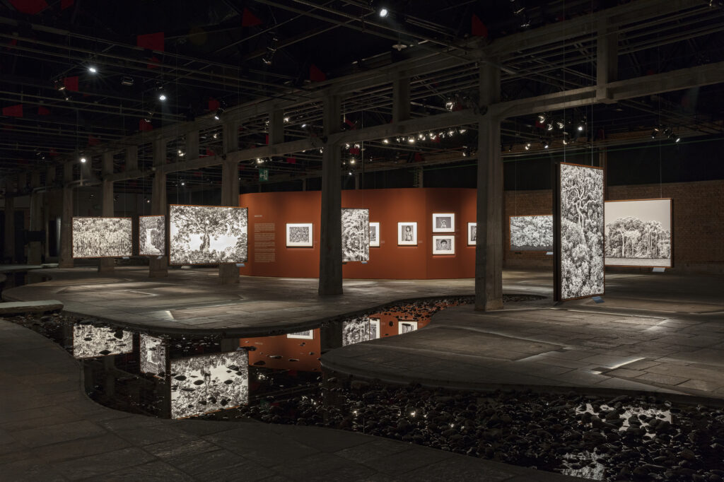 Vista da exposição no Sesc Pompeia, em São Paulo. Foto: Everton Ballardin/Cortesia Sesc