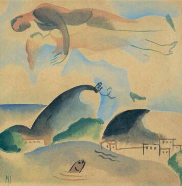 Baía de Guanabara, de Ismael Nery