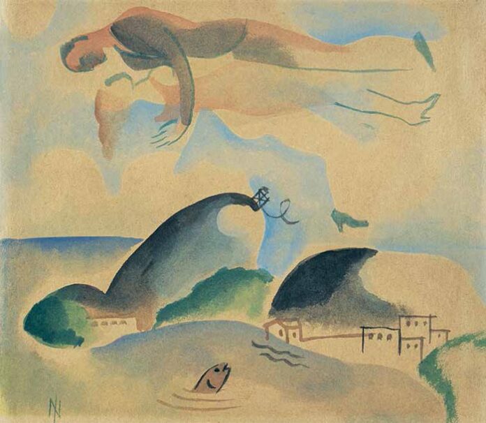 Baía de Guanabara, de Ismael Nery