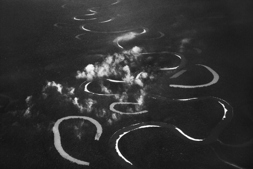 Jutai River. State of Amazonas, Brazil, 2017. Photo: Sebastião Salgado.