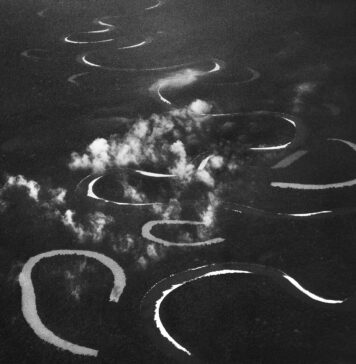 Jutai River. State of Amazonas, Brazil, 2017. Photo: Sebastião Salgado.