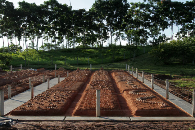 Detalhe de "Campo da fome", de Matheus Rocha Pitta.