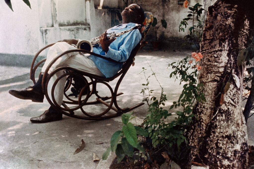 Maestro Pixinguinha (Alfredo da Rocha Vianna Filho), Rio de Janeiro, RJ, 1967. Crédito: Walter Firmo/Acervo IMS.