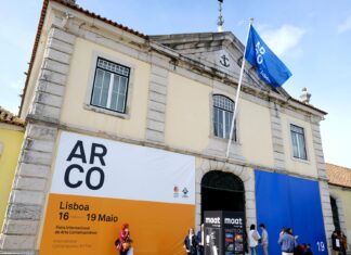 Cordoaria Nacional recebe a ARCOlisboa. Foto: Divulgação