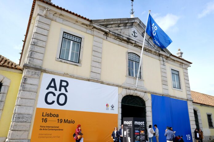 Cordoaria Nacional recebe a ARCOlisboa. Foto: Divulgação