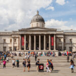 A National Gallery de Londres. Foto: Diego Delso/Wikimedia Commons.