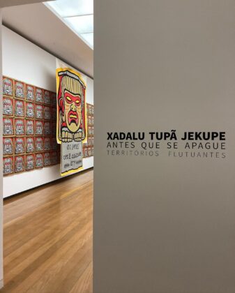 Obra de Xadalu exposta na Fundação Iberê Camargo