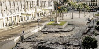 Sítio Arqueológico do Cais do Valongo e Cais da Imperatriz