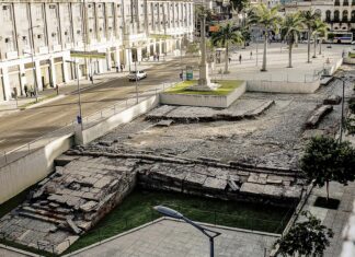 Sítio Arqueológico do Cais do Valongo e Cais da Imperatriz