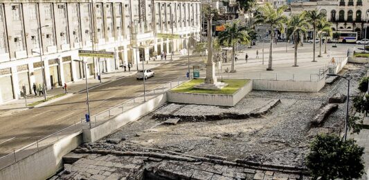 Sítio Arqueológico do Cais do Valongo e Cais da Imperatriz