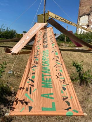 "Rancho cuis", de Serigrafistas Queer. Foto: Patricia Rousseaux