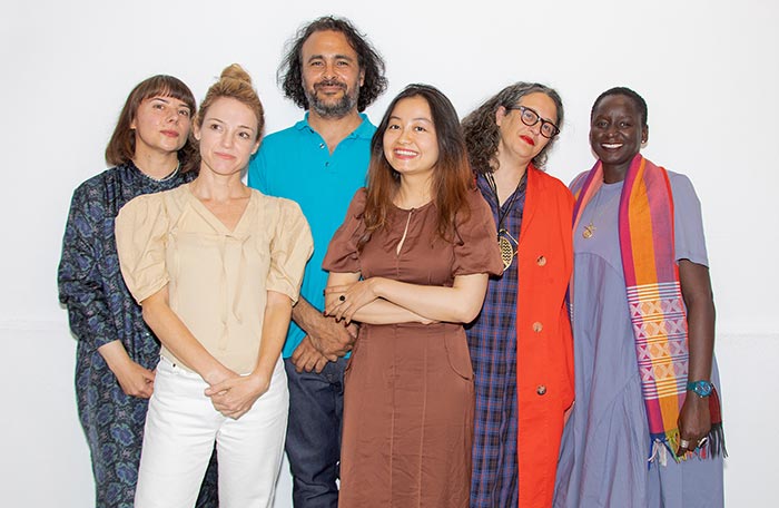 Equipe artística da 12ª Bienal de Berlim