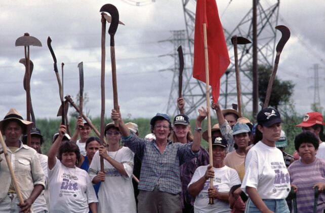 Marcha das Mulheres, MST