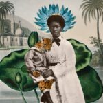 Silvana Mendes, "Afetocolagens - Reconstruindo Narrativas Visuais de Negros na Fotografia Colonial", Série II, 2022 - PREAMAR. Cortesia SP-Arte.