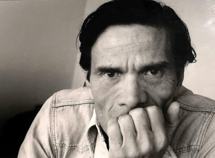 Pier Paolo Pasolini. Foto: divulgação Sesc.