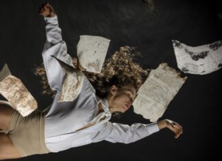 INACABADA, Balé da Cidade de São Paulo, coreografia de Ihsan Rustem a partir de sinfonia de Schubert. Foto: Stig de Lavor