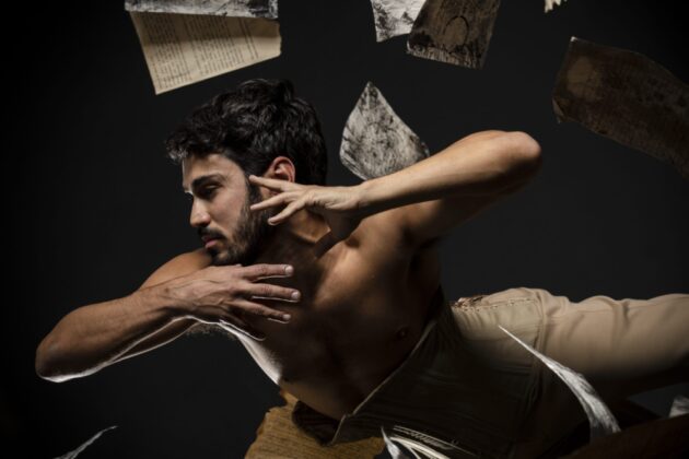 INACABADA, Balé da Cidade de São Paulo, coreografia de Ihsan Rustem a partir de sinfonia de Schubert. Foto: Stig de Lavor