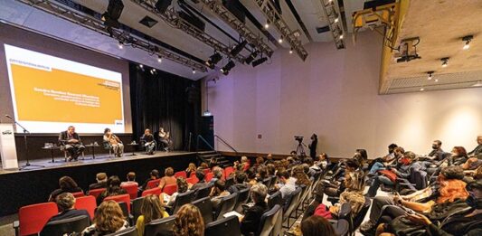 Vista do VII Seminário Internacional: Cultura, Democracia e Reparação