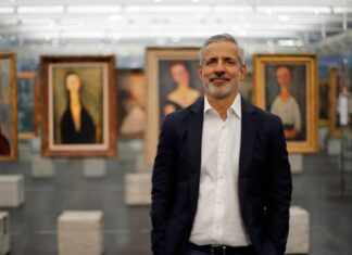 Adriano Pedrosa no Masp