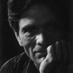 Pier Paolo Pasolini por Anatole Saderman, 1962