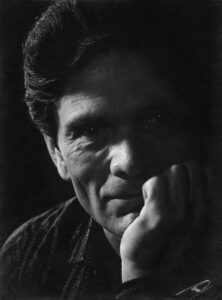 Pier Paolo Pasolini por Anatole Saderman, 1962