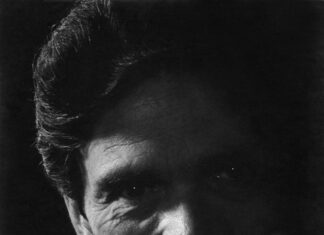 Pier Paolo Pasolini por Anatole Saderman, 1962