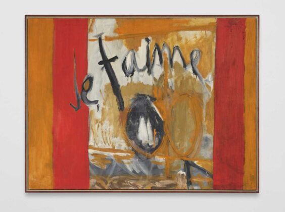 Robert Motherwell, "Je t’aime No II", 1955, obra vendida por US$ 6,5 milhões, uma das cifras mais altas alcançadas nesta primeira Paris+ par Art Basel. Foto: Cortesia da Pace Gallery