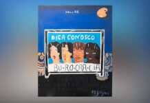 Anna Bella Geiger, "Sobre a arte/Diga conosco: bu-ro-cra-cia", 1978. Crédito: Coleção Gilberto Chateaubriand/MAM Rio. Foto: Divulgação