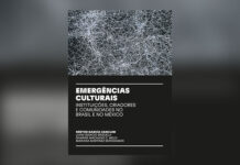 Capa do livro "Emergências Culturais: Instituições, Criadores e Comunidades no Brasil e no México" (Edusp), organizado por Néstor García Canclini