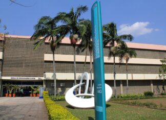 Escola de Comunicações e Artes (ECA). Foto: Marcos Santos/ USP Imagens