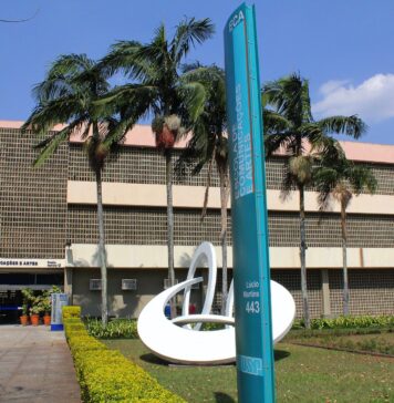 Escola de Comunicações e Artes (ECA). Foto: Marcos Santos/ USP Imagens