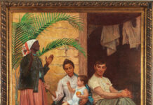 "Redenção de Cã", 1895, óleo sobre tela, 199 x 166 cm, assinada M. Brocos Rio de janeiro. 1895. Coleção Museu Nacional de Belas Artes/Ibram Foto: Rômulo Fialdini