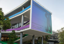 Pavilhão da Bienal, durante a 35ª Bienal de São Paulo. Foto: Levi Fanan/Fundação Bienal de São Paulo