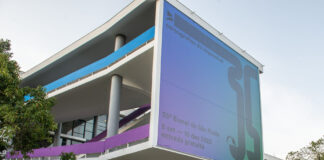 Pavilhão da Bienal, durante a 35ª Bienal de São Paulo. Foto: Levi Fanan/Fundação Bienal de São Paulo