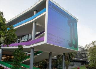 Pavilhão da Bienal, durante a 35ª Bienal de São Paulo. Foto: Levi Fanan/Fundação Bienal de São Paulo