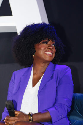 A atriz Viola Davis, durante o Liberatum. Foto: Luan Teles